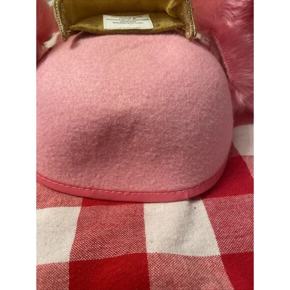 Disney Mouse Ears Princess Hat with Veil Fluffy Ears SNAP ON - Picture 10 of 11